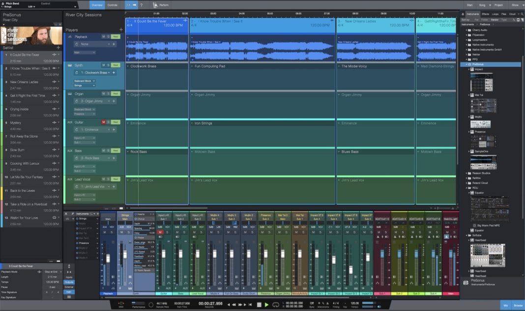 Top Ten Best Music Recording Software