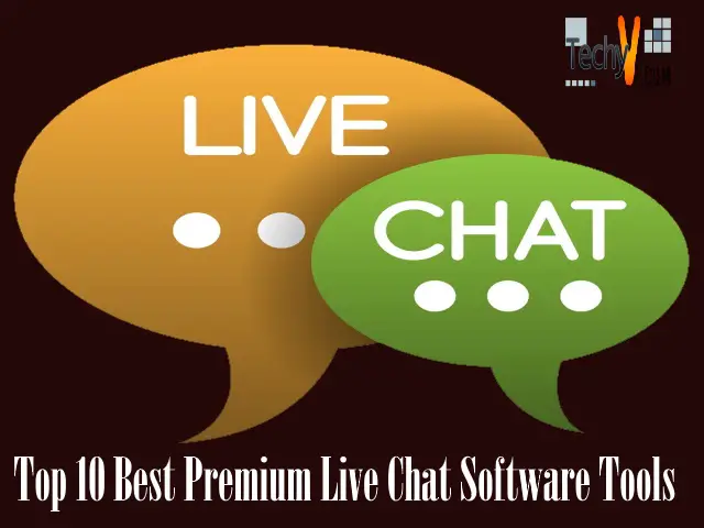 Top 10 Best Premium Live Chat Software Tools