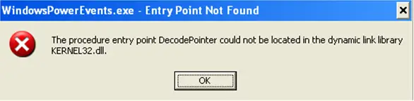 procedure-entry-point-Decodepointer 