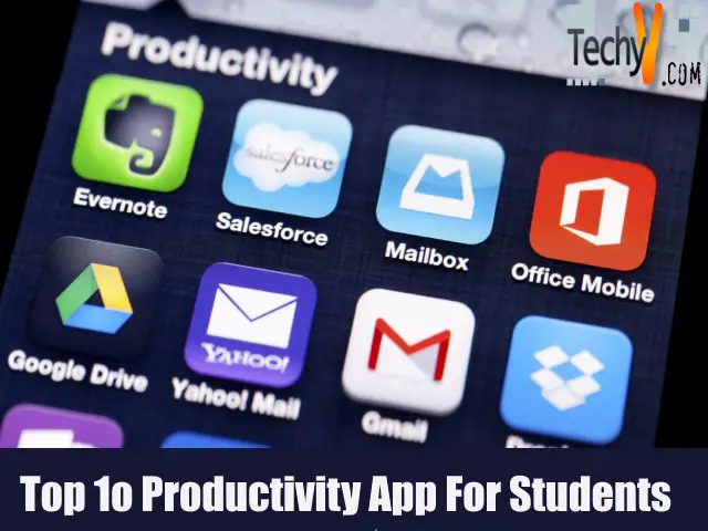 Top 10 Productivity App For Students
