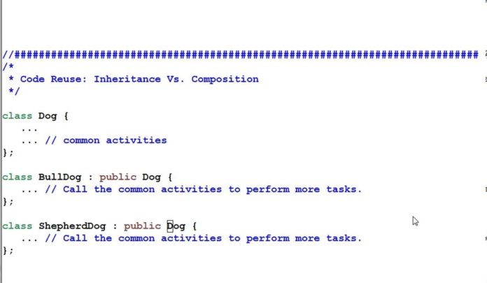 Removing Inheritance Reated Code - Techyv.com