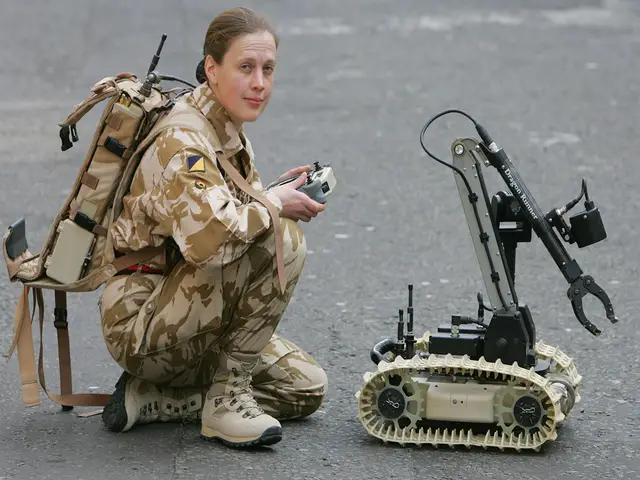 Top 10 Needs For Robotics In Military Services