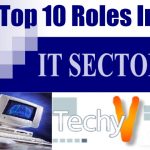 Top 10 Roles In An It Sector
