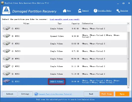 raid-5-data-recovery-software