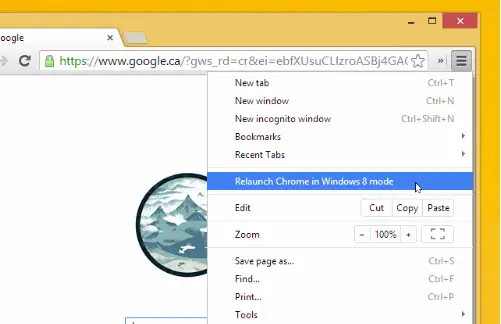 relaunch-chrome-in-windows-8-mode