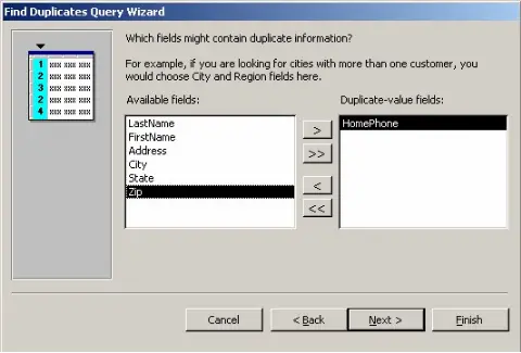 Remove Duplicates In Access 2007