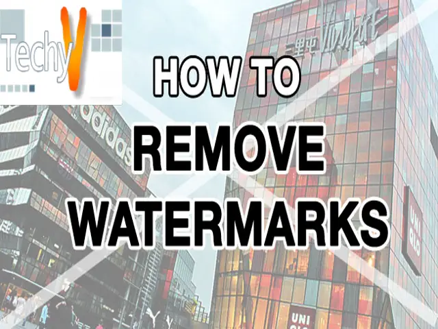 How To Easily Remove Watermarks From Photos