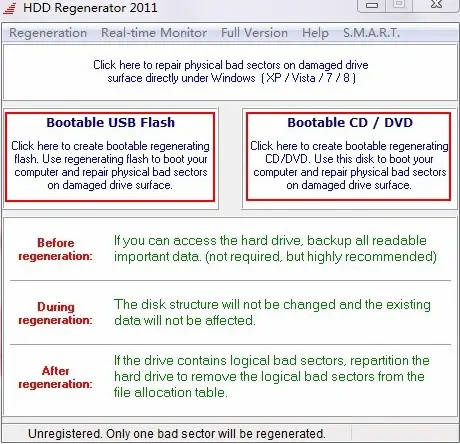 Repair Bad Sectors On External Hard Drive