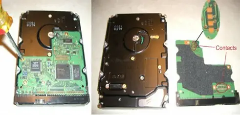 Repairing An External Hard Drive