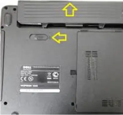Replacing Battery In Dell Laptop
