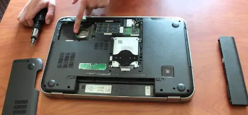 Replacing Dell Laptop Hard Drive