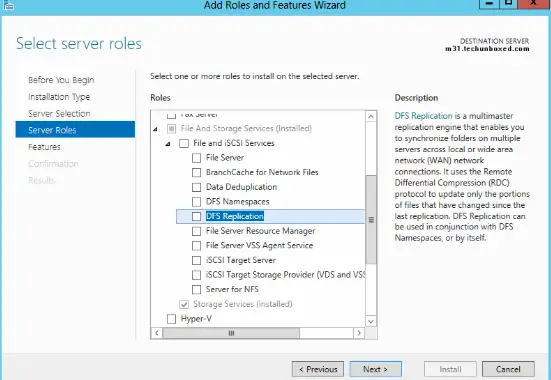 Replicate Files Between Windows Servers