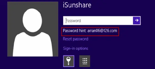 Reset Windows Password Windows 8