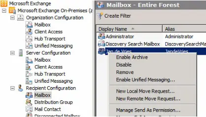 Restore Deleted Mailbox Exchange 2010