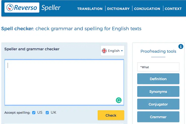 online best free grammar checker
