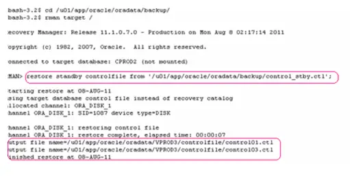 Rman Recover Database Until Time