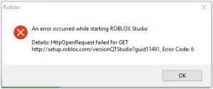 How To Fix Roblox Error Code 6 And Resume Playing Techyv Com - roblox error occurred trying to launch the game