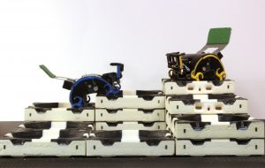 Robot-Swarm-Construction-is-four-legged-robots