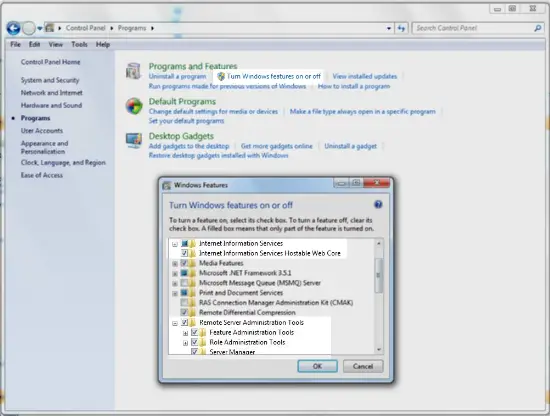 Rsat Tools For Windows 7