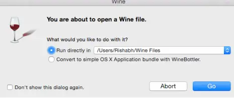 Run Exe Files On Mac