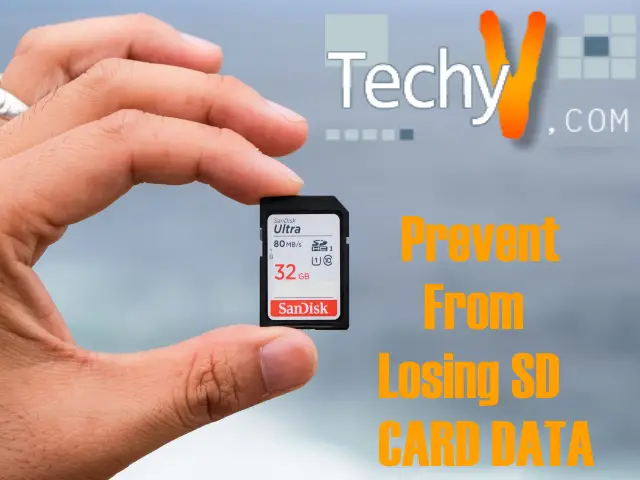 Top 10 Tips To Prevent From Losing SD Card Data