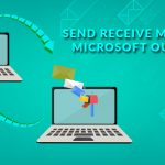 Send & Receive Menu in Microsoft Outlook