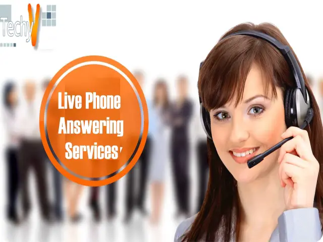 Top 10 Best Services Of Live Phone Answering