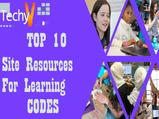 Top 10 Site Resources For Learning Codes