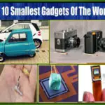 Top 10 Smallest Gadgets Of The World