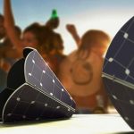 SOLAR POWERED SPEAKERS – Powered By Mother Nature