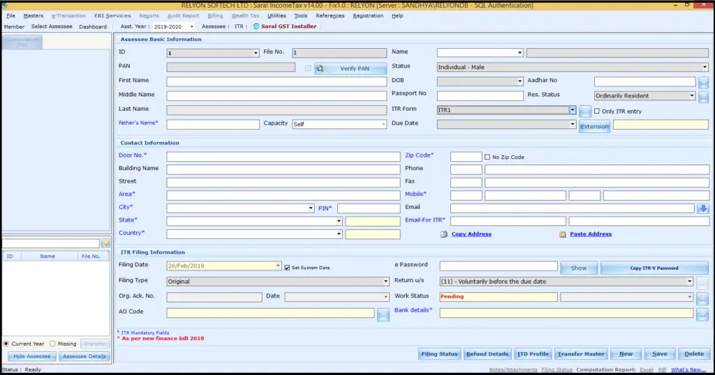free download indian income tax return software free download indian income tax return software