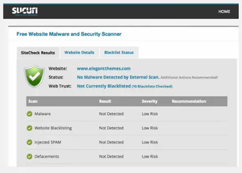 Scan A Website For Malware