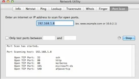 scan-router-for-open-ports