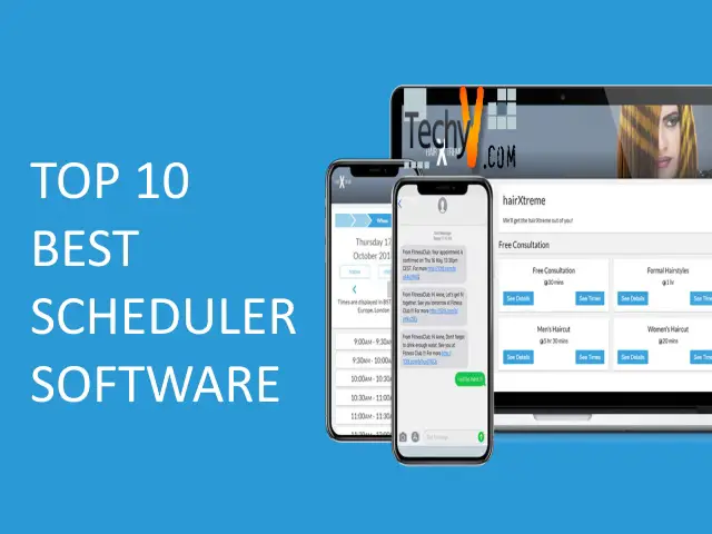 Top 10 Best Scheduler Software