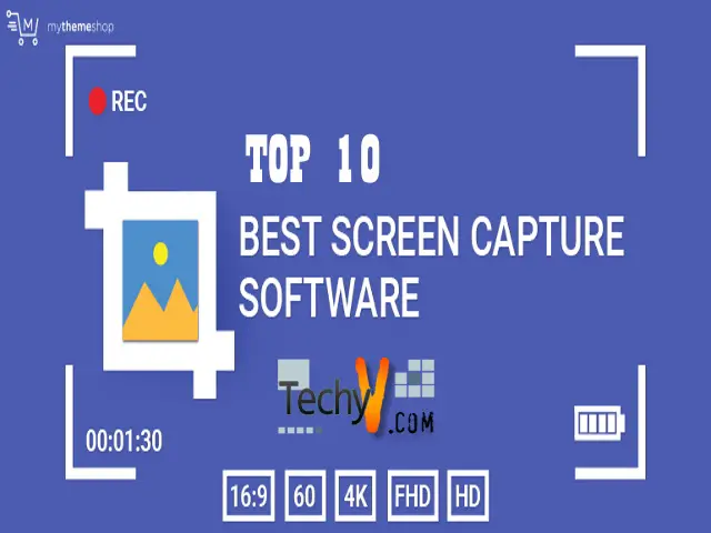 Top 10 Best Screen Capture Software