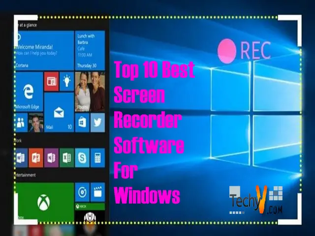 Kartofler sensor kuvert Top 10 Best Screen Recorder Software For Windows - Techyv.com