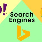 Search engines Yahoo,Google And Bing