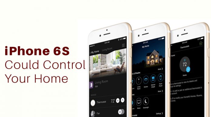 See How iPhone 6S Could Control Your Home