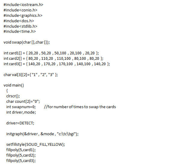 5 Interesting Games Coded In C Programming