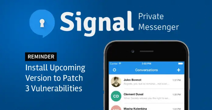 signal private messenger group link