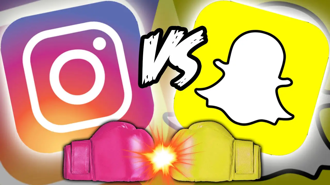 Snapchat Stories Vs Instagram Techyv Snapchat Stories Vs Instagram