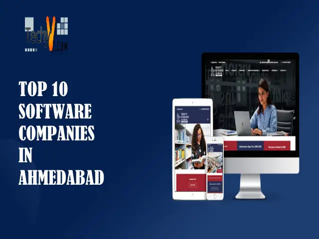 Top 10 Software Companies In Ahmedabad