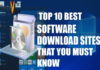 Top 10 Best Software Download Sites That You Must Know