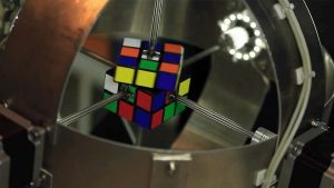 Solve-a-Rubiks-cube-within-a-sec