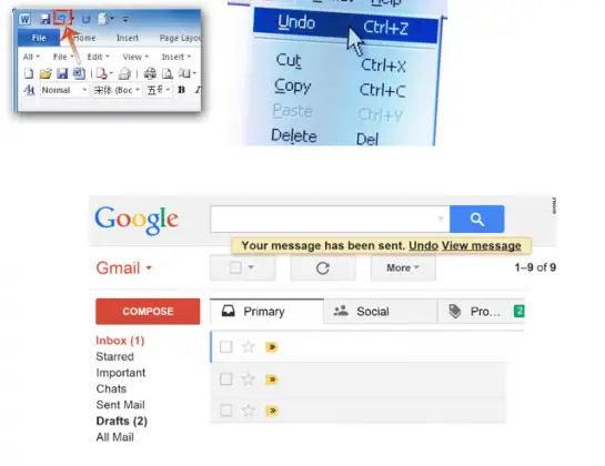 What Is The Function Of UNDO Command In Computer Applications? - Techyv.com