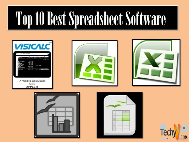 presentation software can produce spreadsheets for demonstrations