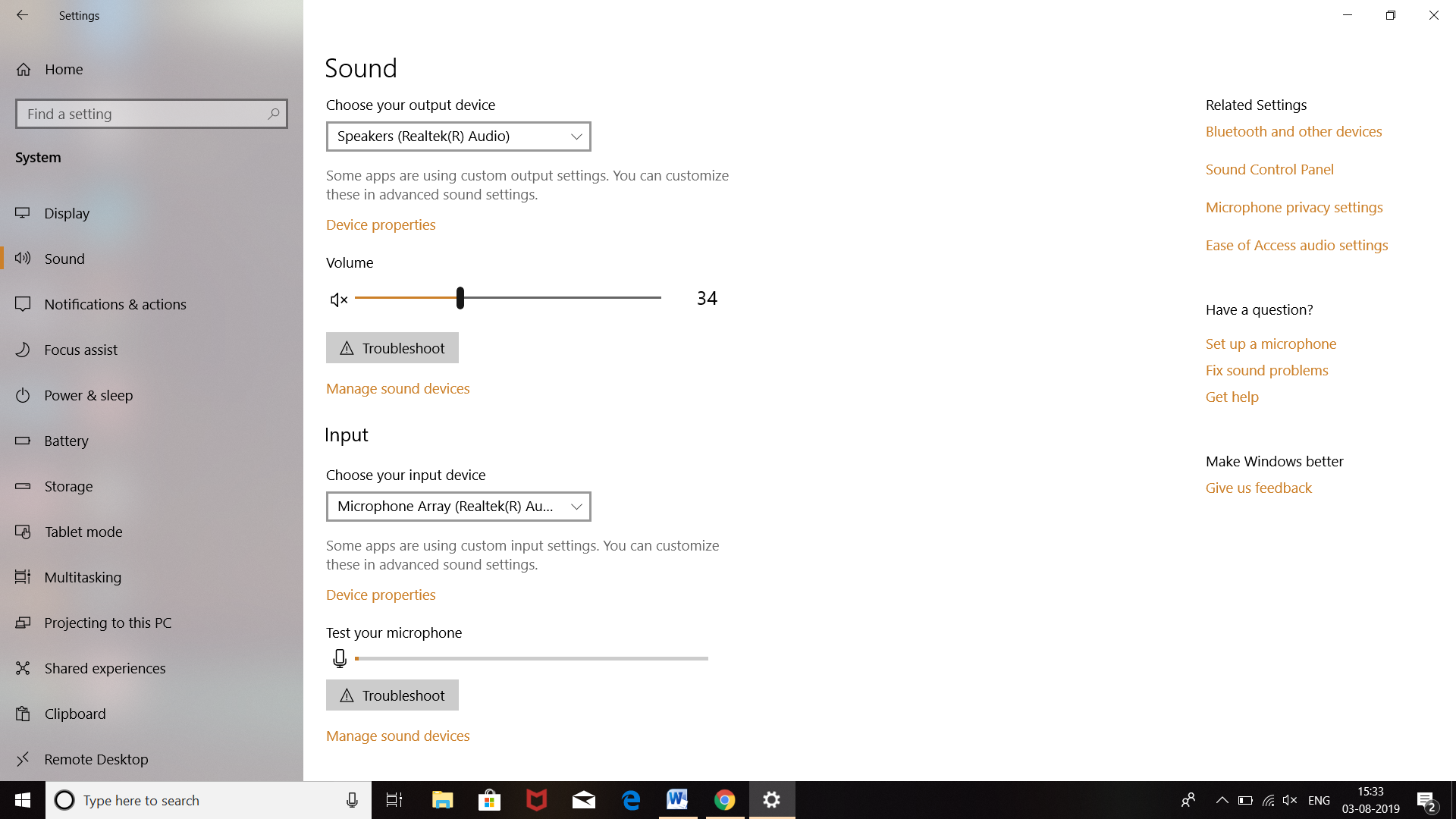 Steps for how to increase volume on laptop techyv