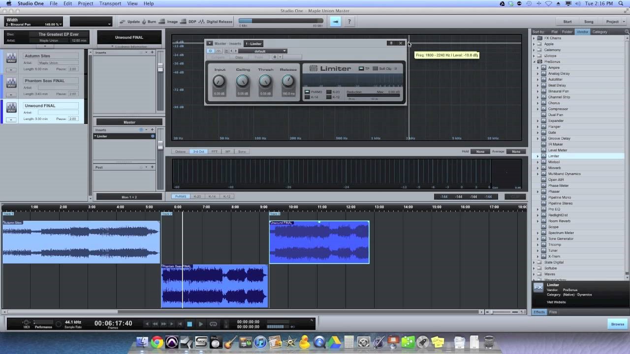 Top 10 Best Mastering Software