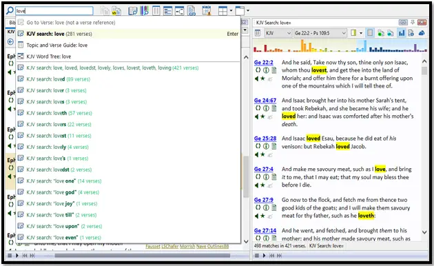Quickverse Bible Software For Windows 10