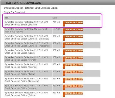 download symantec endpoint protection 64 bit